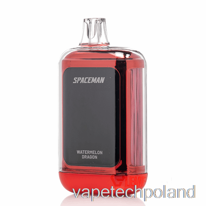 Vape Polska Spaceman Curve 18k Jednorazowy Arbuzowy Smok